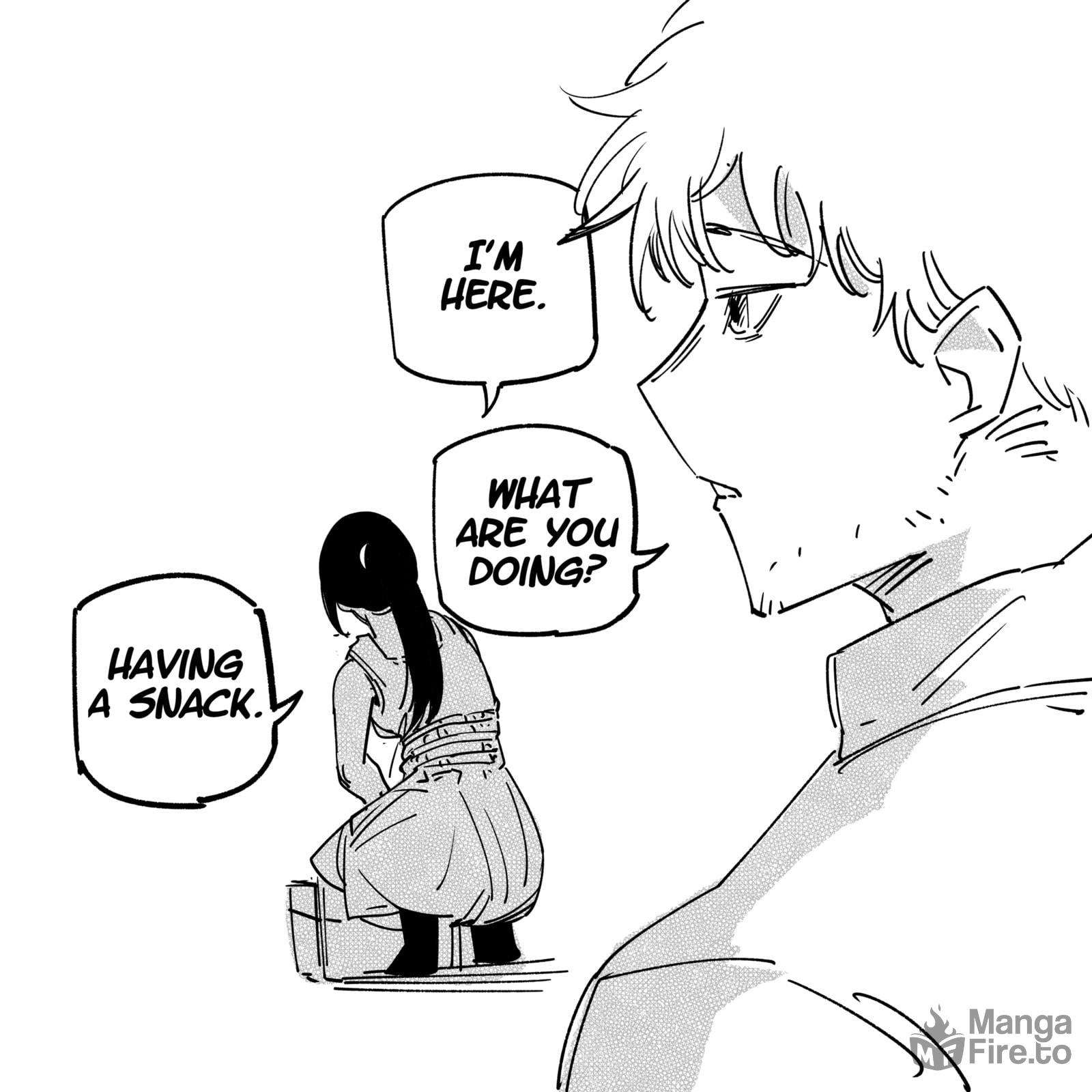 My New Girlfriend Is Not Human, Chapter 128 image 3
